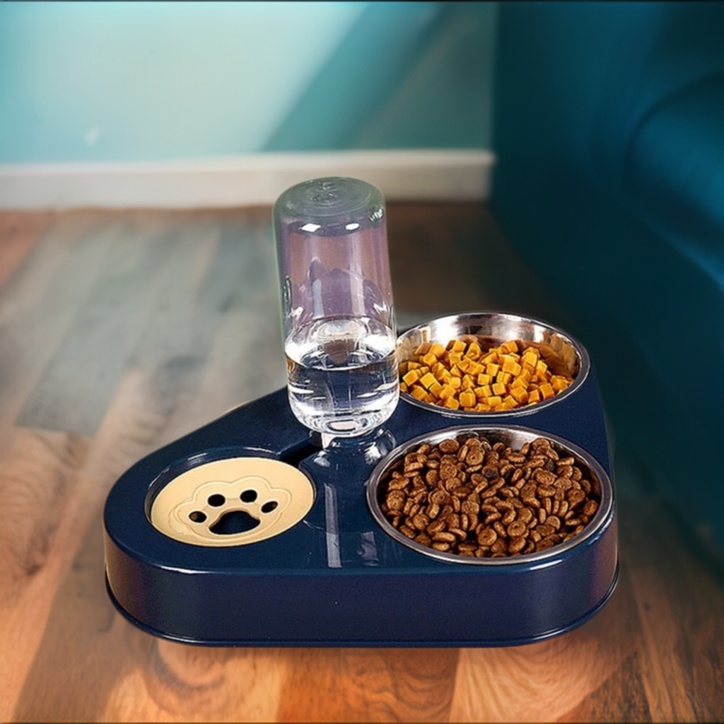 Cat food dispenser