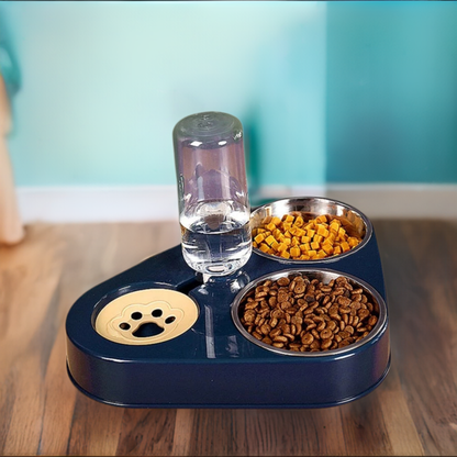 Cat food dispenser