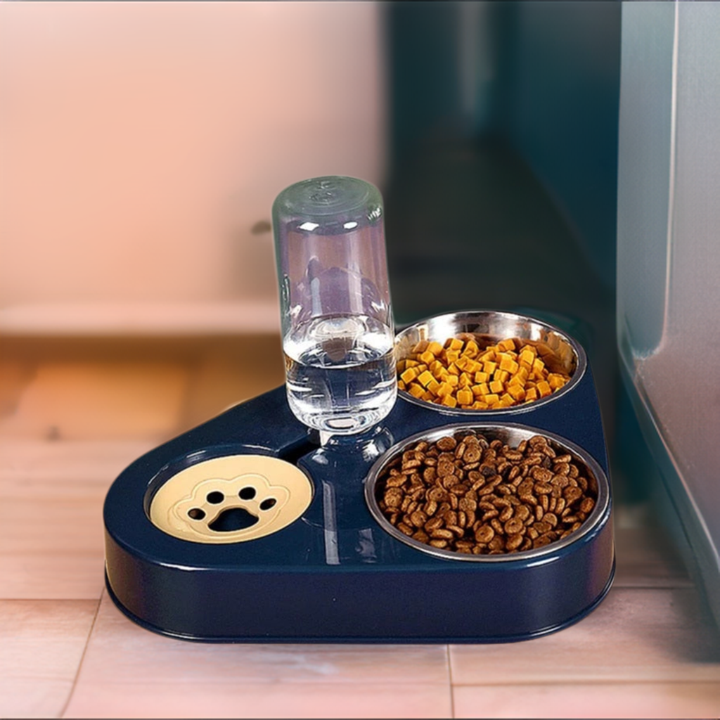 Cat food dispenser